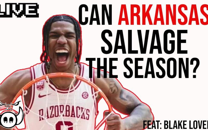 Any Hope For Arkansas Basketball? (Feat Blake Lovell) — Arkansas Basketball Podcast | Tusk Talk With Ty
