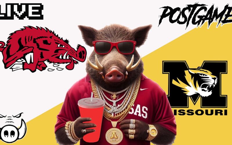 Arkansas Hogs Sweep Pitiful Mizzou Tigers — Arkansas Basketball Podcast | Tusk Talk With Ty