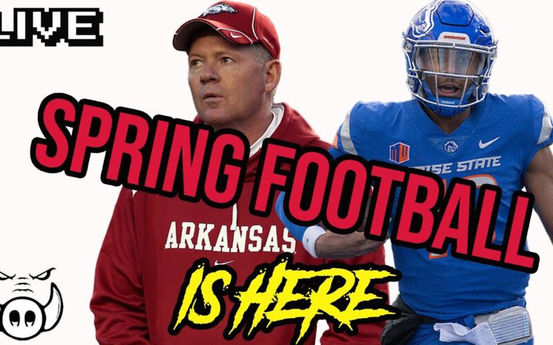 Arkansas Spring Camp Is Upon Us! + EA College Football Major Update — Arkansas Football Podcast | Tusk Talk With Ty