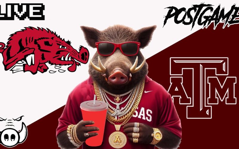 Battered Hogs Sweep The Texas ATM Aggies — Arkansas Football Podcast | Tusk Talk With Ty