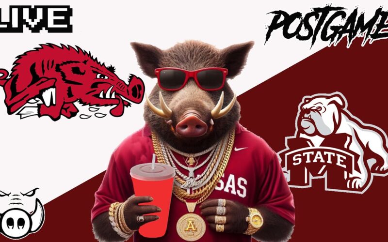 Hogs Lose A Brawl Vs Mississippi State Bulldogs — Arkansas Baseball Podcast | Tusk Talk With Ty