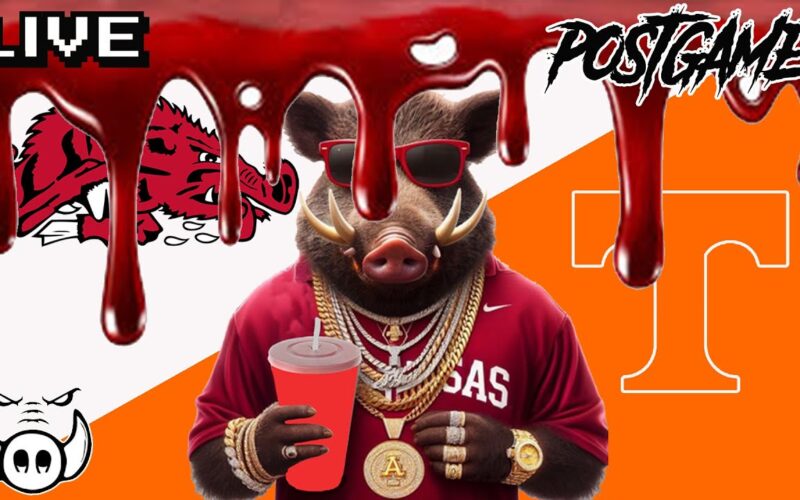 Hogs Bloodbath Vs Tennessee Volunteers — Arkansas Basketball Podcast | Tusk Talk With Ty