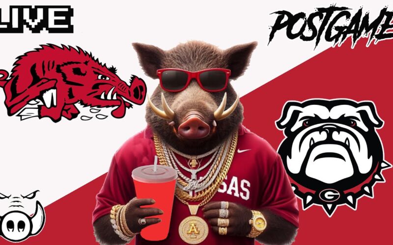 Hogs With A Nice Win Vs Georgia Bulldogs — Arkansas Football Podcast | Tusk Talk With Ty