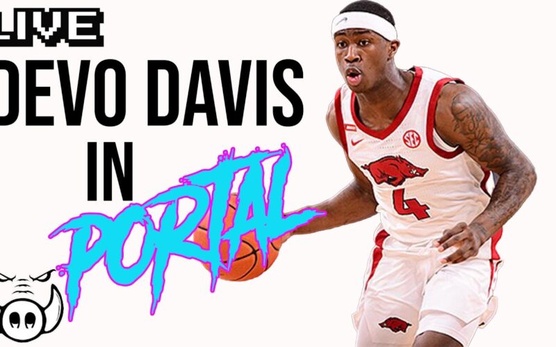 Devo Davis Hits Portal + Arkansas Portal Target Updates