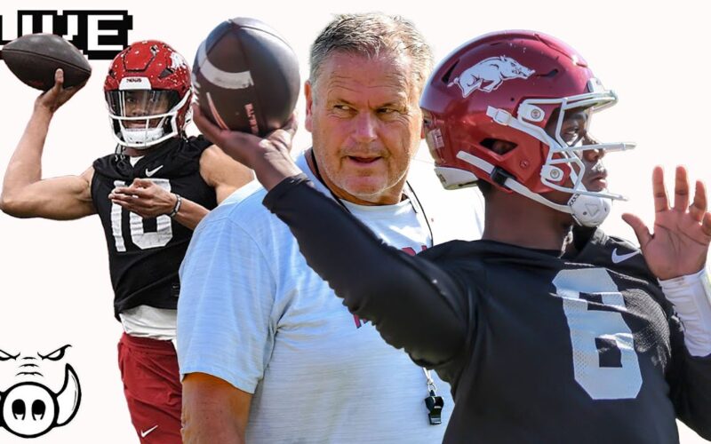 Arkansas Spring Camp Thoughts — Arkansas Football Podcast | Tusk Talk With Ty