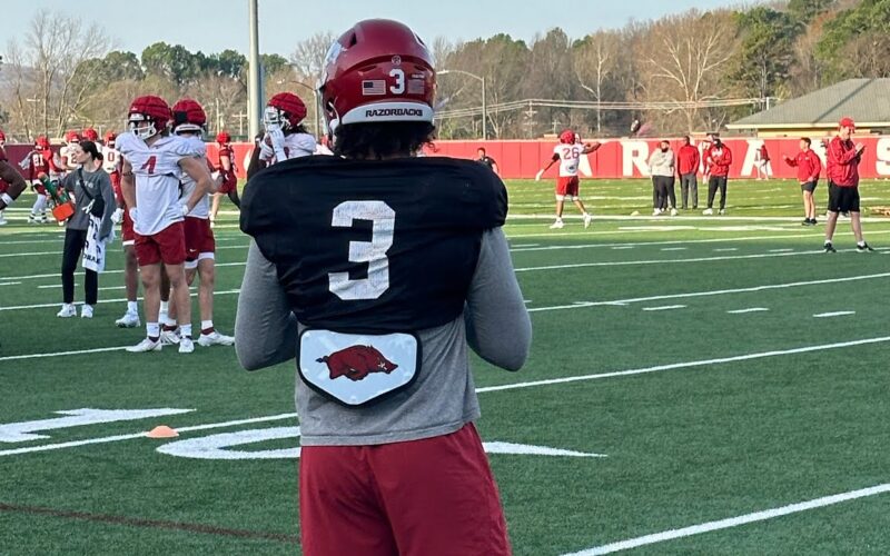 Arkansas Hogs Spring Camp Day 4 — Arkansas Football Podcast | Tusk Talk With Ty