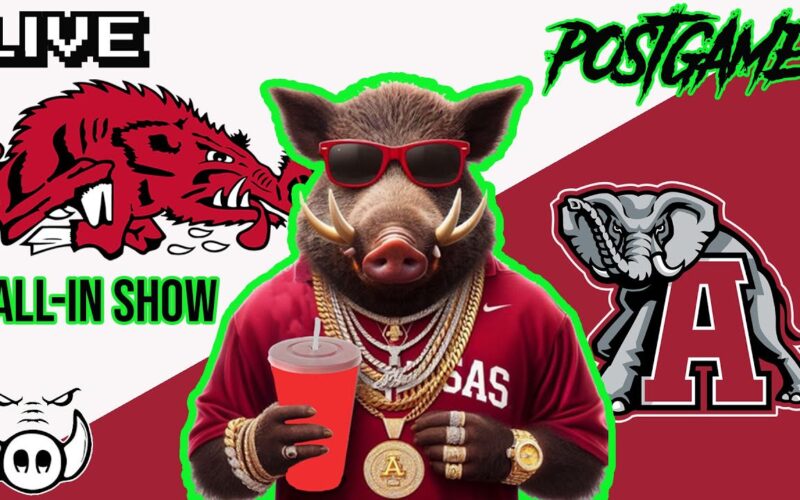 Hogs Lose In OT To Alabama (Call-In) — Arkansas Football Podcast | Tusk Talk With Ty