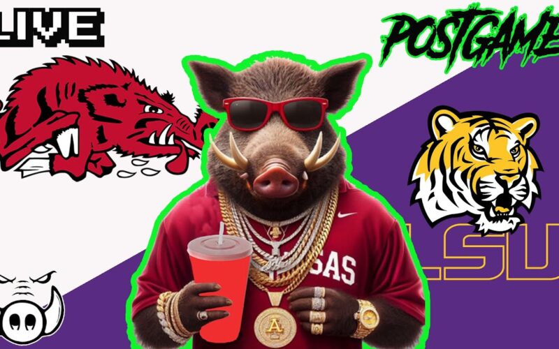 Hogs Beat LSU Tigers (Gold Chain Out) — Arkansas Football Podcast | Tusk Talk With Ty