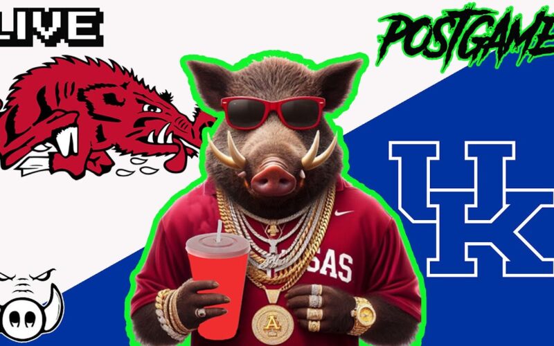 Arkansas Hogs Collapse Late Vs The Kentucky Wildcats — Arkansas Football Podcast | Tusk Talk With Ty