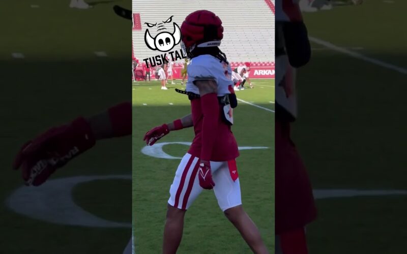 Hogs Ready For Scrimmage Day — Arkansas Football Podcast | Tusk Talk With Ty