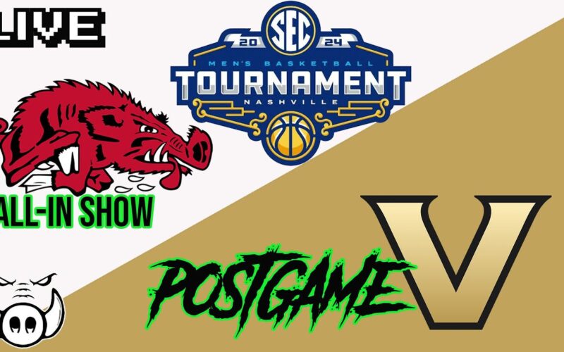 Hogs Beat Vanderbilt In OT (Call-In Show) — Arkansas Football Podcast | Tusk Talk With Ty