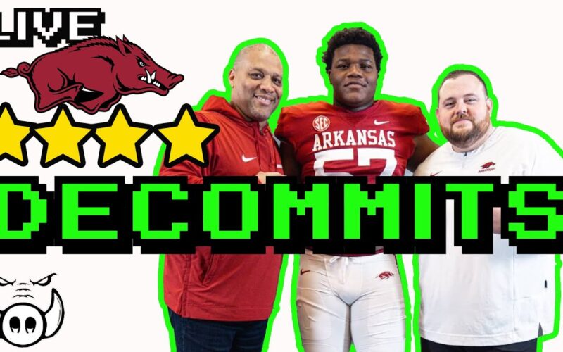 Hogs Lose Commitment + Latest On Musselman + Baseball Gauntlet Begins
