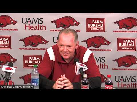 Bobby Petrino Speaks To Media — Arkansas Football Podcast | Tusk Talk With Ty