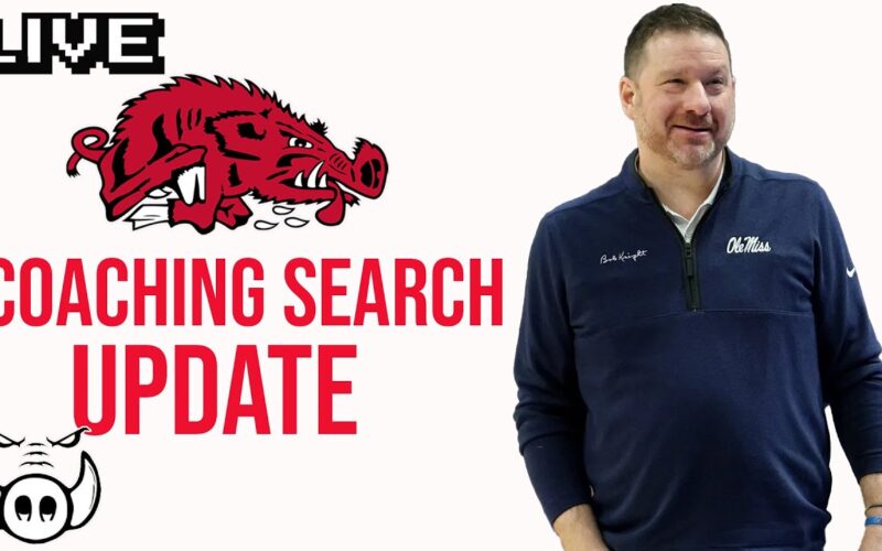 Major Arkansas Head Coach Search Update — Arkansas Football Podcast | Tusk Talk With Ty