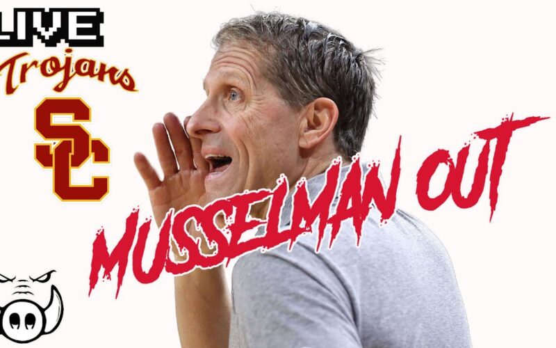 BREAKING! Eric Musselman IS Leaving Arkansas For USC — Arkansas Football Podcast | Tusk Talk With Ty