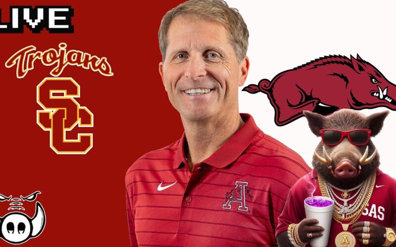 Musselman Leaving For USC Job? — Arkansas Recruiting Podcast | Tusk Talk With Ty