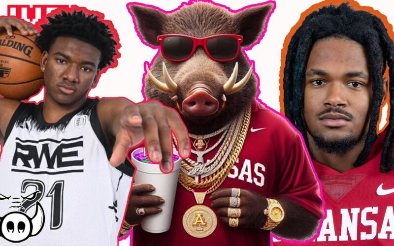 Karter Knox Picks Arkansas! + Hog DB Lorando Snaxx Johnson In Portal — Arkansas Recruiting Podcast | Tusk Talk With Ty