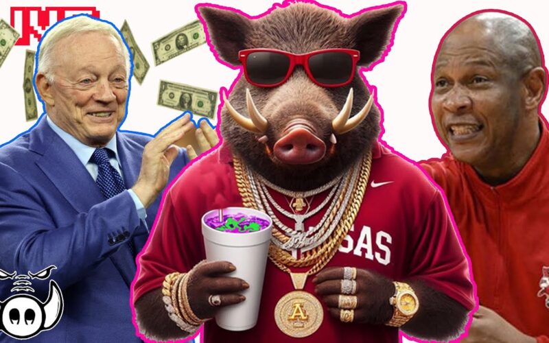 Jerry Jones Donating To Hog Hoops NIL? + Kenny Payne On Staff — Arkansas Basketball Podcast | Tusk Talk With Ty