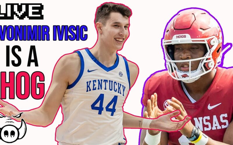 Zvonimir Ivisic Is A Hog + Jacolby Criswell In Portal — Arkansas Recruiting Podcast | Tusk Talk With Ty