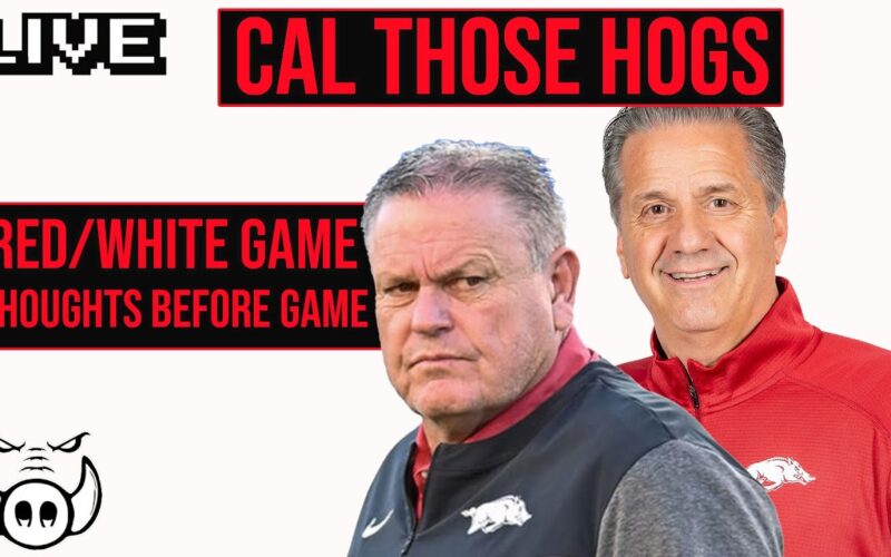 Calipari Coaching Staff! & Portal Targets + Red v White Scrimmage — Arkansas Recruiting Podcast | Tusk Talk With Ty