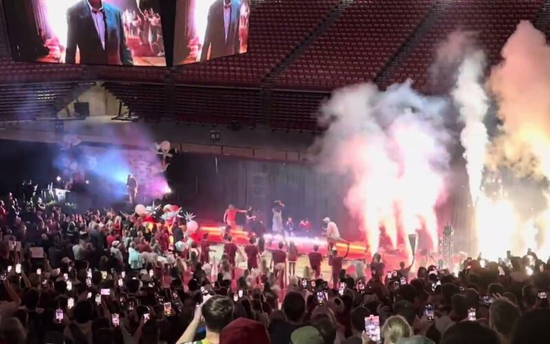 John Calipari’s Introduction As Head Coach At Arkansas — Arkansas Basketball Podcast | Tusk Talk With Ty