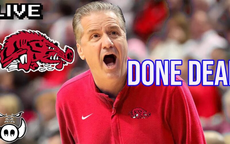 OFFICIAL John Calipari Is Head Arkansas — Arkansas Basketball Podcast | Tusk Talk With Ty