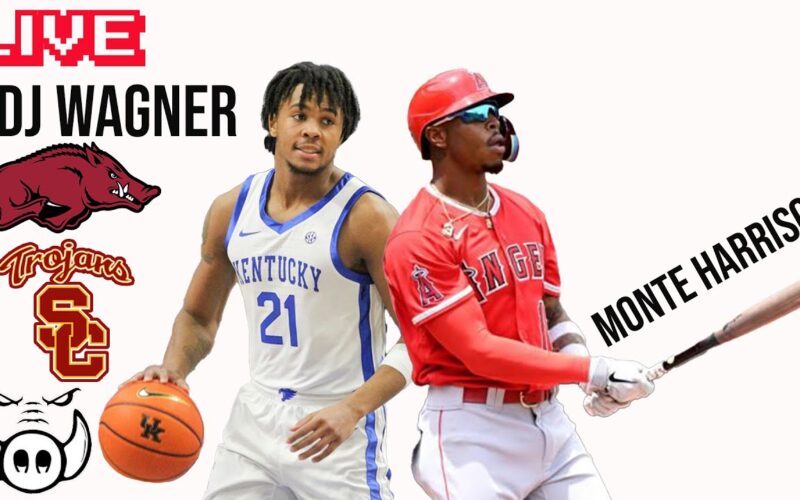 DJ Wagner To Announce Soon? + Former MLB Player To Arkansas — Arkansas Football Podcast | Tusk Talk With Ty