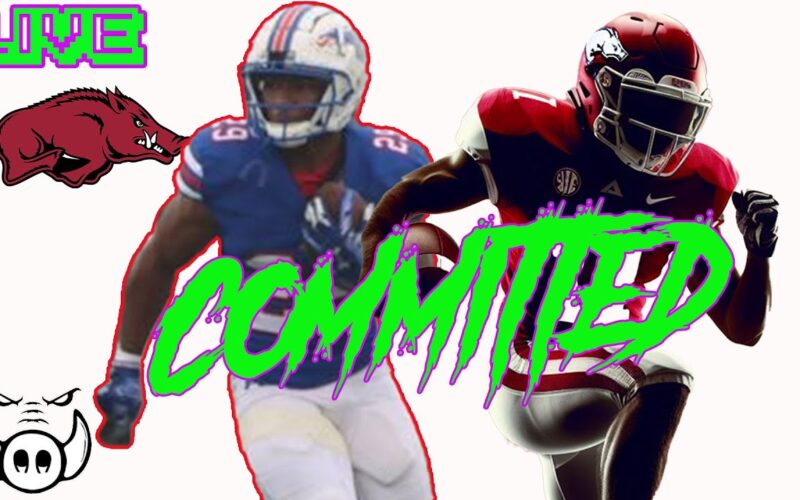 Hogs Land Commitment + Grading Transfers — Arkansas Football Podcast | Tusk Talk With Ty