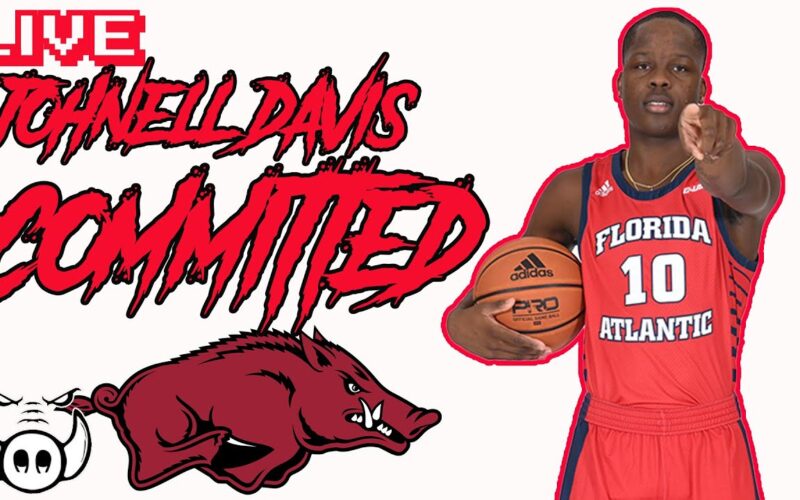 Johnell Davis Is A Hog + Hogs Nab A QB From Portal!? — Arkansas Recruiting Podcast | Tusk Talk With Ty