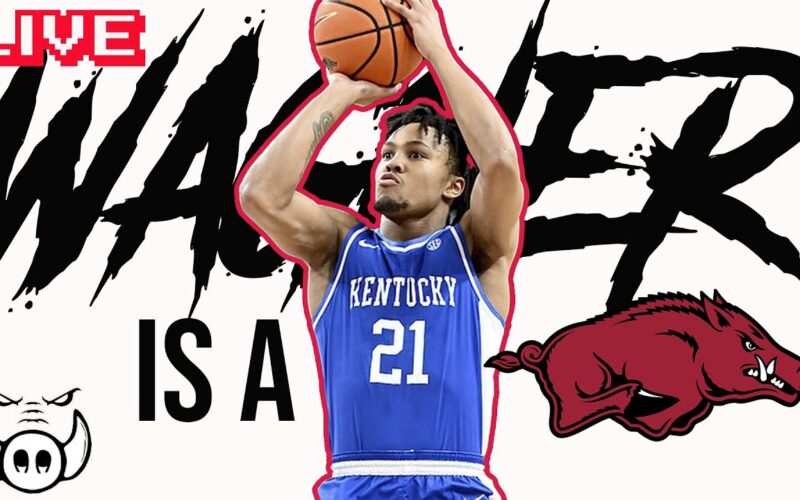 DJ Wagner Committed To Arkansas Hogs — Arkansas Football Podcast | Tusk Talk With Ty