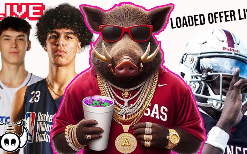 Lets Talk Arkansas Hoops Targets + Hogs Land Commit — Arkansas Recruiting Podcast | Tusk Talk With Ty