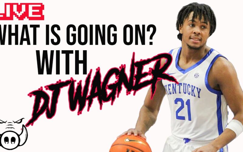 Whats Up With DJ Wagner? + Big Time Football Prospect Update — Arkansas Recruiting Podcast | Tusk Talk With Ty