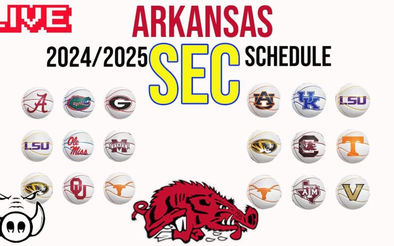 Arkansas 24 SEC Schedule … + Hogs Too Early Top 25 — Arkansas Baseball Podcast | Tusk Talk With Ty