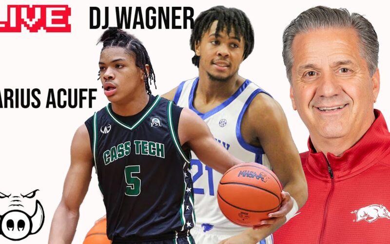 Calipari’s Big Weekend + Schools Poaching Hogs? — Arkansas Basketball Podcast | Tusk Talk With Ty