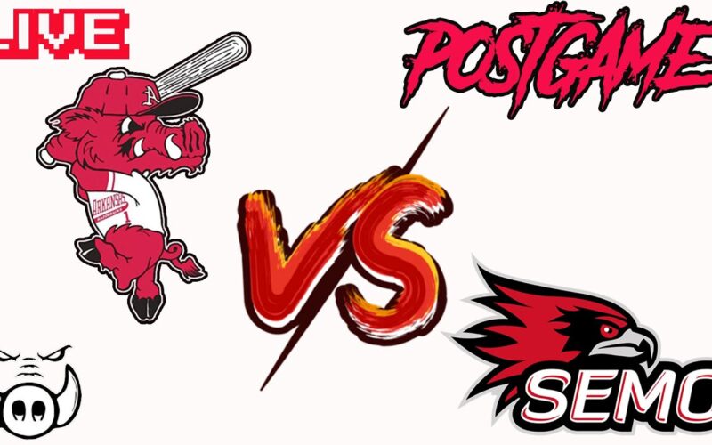 Arkansas Baseball Wins Slugfest Vs SEMO 17-9 — Arkansas Baseball Podcast | Tusk Talk With Ty