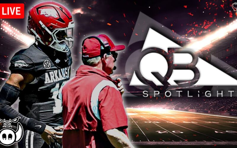 Hogs Offense Then And Now (Feat QB Spotlight) — Arkansas Football Podcast | Tusk Talk With Ty