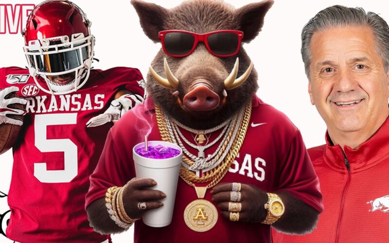Omarion Robinson Update + Arkansas Basketball News — Arkansas Basketball Podcast | Tusk Talk With Ty