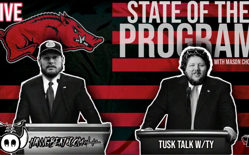 The State Of Arkansas Athletics (Feat Mason Choate) — Arkansas Basketball Podcast | Tusk Talk With Ty