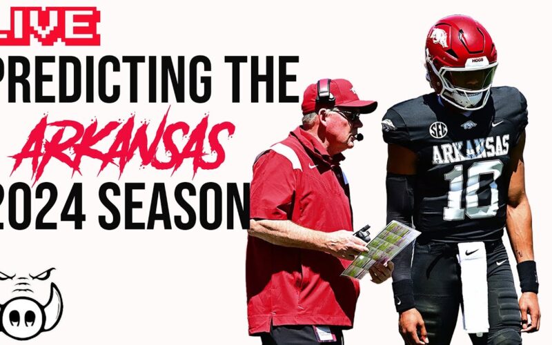 Arkansa Football Predictions 2024 Feat. Dont Read The Comments — Arkansas Football Podcast | Tusk Talk With Ty