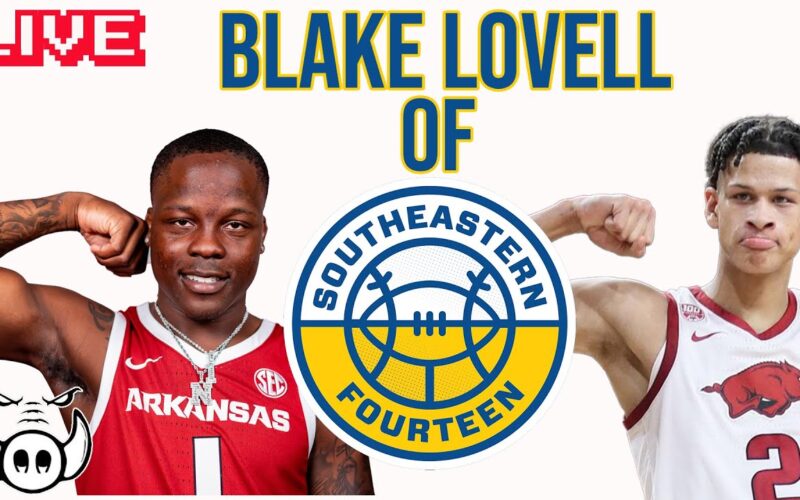 Arkansas Basketball Pre-Summer Breakdown (Feat Blake Lovell) — Arkansas Basketball Podcast | Tusk Talk With Ty