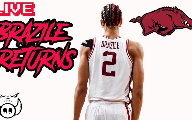 Brazile Is Back! + Roster Lookover + Recruiting Update — Arkansas Basketball Podcast | Tusk Talk With Ty