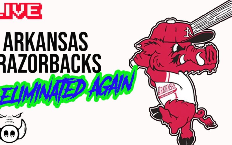 Arkansas Baseball Eliminated Fans Ticked (Call-In Show) — Arkansas Baseball Podcast | Tusk Talk With Ty