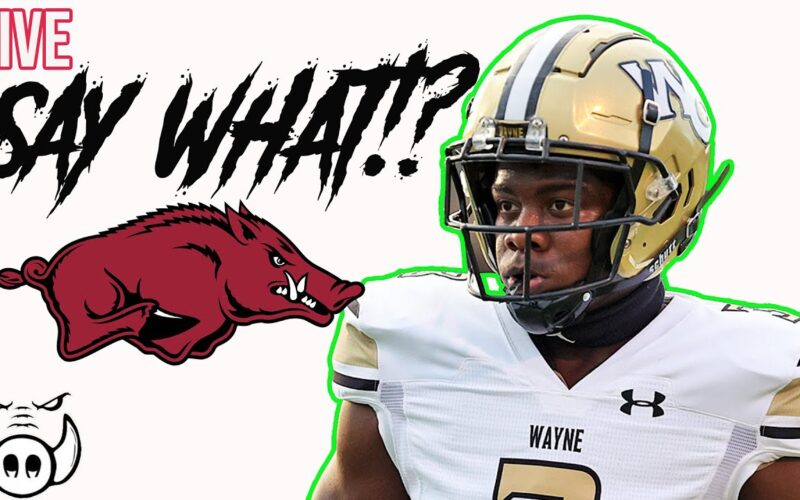Hogs Land Big Time LB Tavion Wallace + EA CFB Deep Online Dynasty — Arkansas Football Podcast | Tusk Talk With Ty
