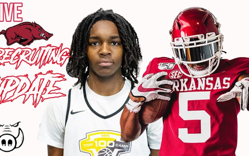 Hogs Make 5 Star Player’s Cut! + Hog Hoops Non Con Schedule Update — Arkansas Basketball Podcast | Tusk Talk With Ty