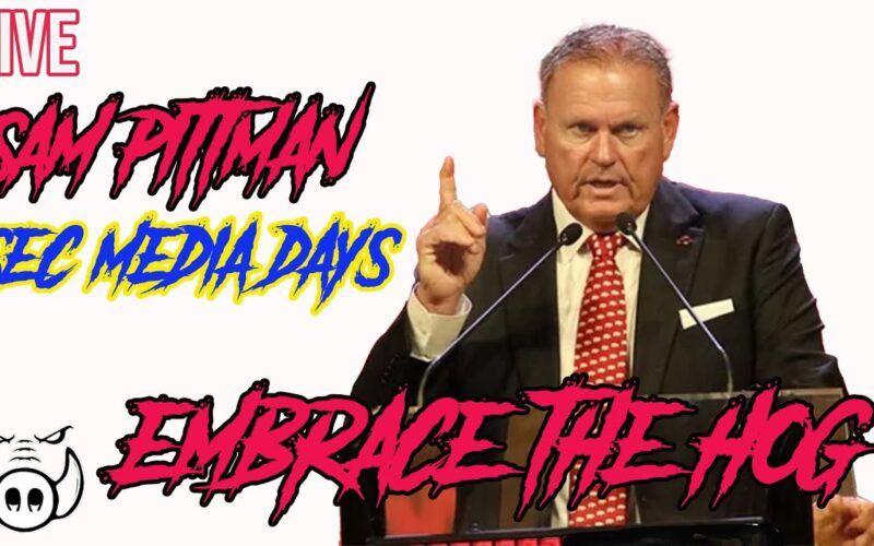 Sam Pittman SEC Media Days + Lane Kiffin + EA College Football 25 Reaction — Arkansas Football Podcast | Tusk Talk With Ty