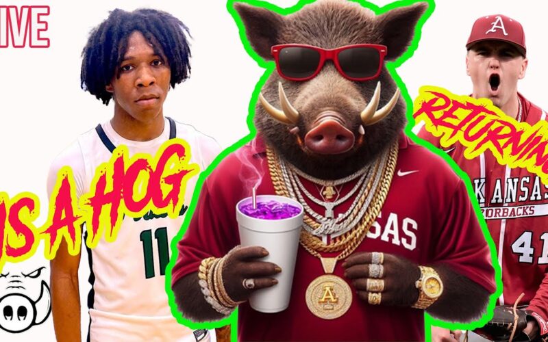 Hogs Add Chavis + McEntire To Return — Arkansas Basketball Podcast | Tusk Talk With Ty
