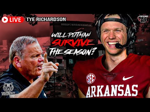 Will Sam Pittman Survive The Season? & More (Feat Tye Richardson)