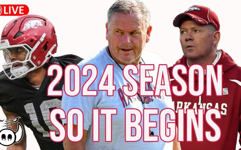 Arkansas Football Is Here + Arkansas Vs UAPB + Getting To Bowl Eligibility — Arkansas Basketball Podcast | Tusk Talk With Ty