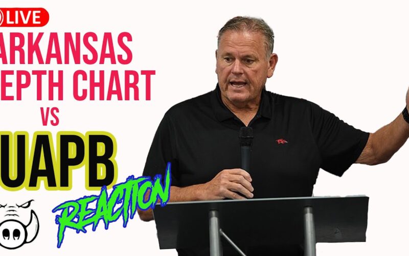 Hogs Depth Chart Vs UAPB + Hog Hoops Crootin Update — Arkansas Basketball Podcast | Tusk Talk With Ty
