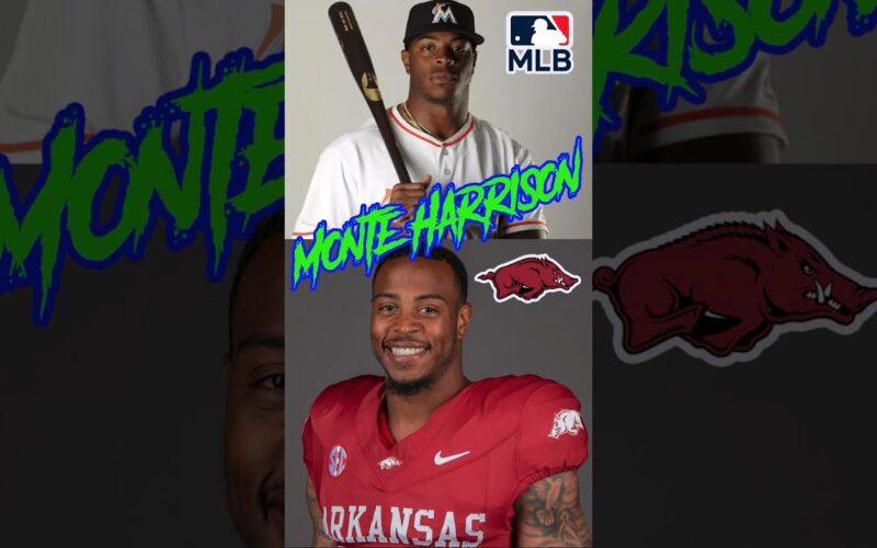 Monte Harrison From The MLB To The SEC (Arkansas Camp Footage) #arkansasstatefootball — Arkansas Football Podcast | Tusk Talk With Ty